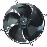 500MM COMMERCIAL AXIAL FAN & GRILL MOTOR 1370 RPM  3 PH 415VOLT 50HZ COOL ROOM