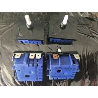 4 Genuine Westinghouse Elevated Stove Cooktop Hotplate Control Switch PEK1350W-L
