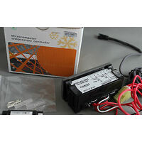 Universal KI & BNT STC-104S-2  COOL ROOM FRIDGE DIGITAL CONTROLLER ASSY, RELAY SENSOR ETC. spare part