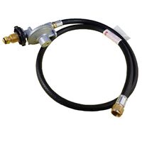 CATERING RESTAURANT BBQ HOSE KIT 1200MM WITH REGULATOR