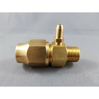 CATERING RESTAURANT-FITTINGS&VALVES TEST POINT 3/4″ SAE FLARE X 1/2″ M BSP | Part No : TP-1208