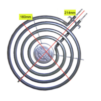 Electrolux GENUINE CHEF COOKTOP HOTPLATE/ELEMENT ES4379 1800W 3501-10 EGLFW EGLFW-S EGLB-I spare part
