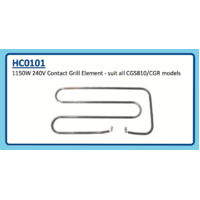 1150W 240V CONTACT GRILL ELEMENT CGS810 CGR MODELS HC0101