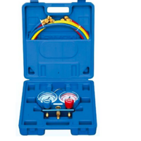 Universal AIR CONDITIONING FRIDGE MANIFOLD GAUGE VMG-2-R410A-02 R410A R407C R22  R132 80M spare part