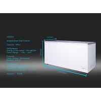 Igloo CHEST FREEZER GLASS  LID  HINGED DOOR FRIDGE TO FREEZER SD650H 1805X750X860mm spare part