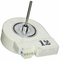 Samsung 2x Genuine Samsung Fridge Condenser Evaporator Fan Motor SRS583HDP RSH1DTIS1/XSA spare part