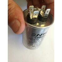 AIR CONDITIONER 5uf Capacitor 440Volt 50hz Motor Start/ Run   Capacitor