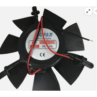 LG FISHER & PAYKEL FRIDGE SMALL 12V FAN 820682 884518P E372B E406B E415 70mm Di spare part