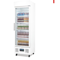 BNIB 540L 1-DOOR COMMERCIAL GLASS DISPLAY  REFRIGERATOR, FRIDGE