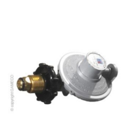 LPG BBQ POL SOFTNOSE X 3/8”F REGULATOR GR-800P