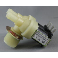LG HAIER WASHING MACHINE COLD WATER  DOUBLE INLET VALVE HWMP65-918 P/N HOO34000885E spare part
