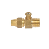 LPG 6160672 ADAPTOR BRASS 3/8x5/16 M SAE w NUT