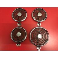 Electrolux WESTINGHOUSE HOTPLATE  3X SMALL & 1X  LARGE  ELEMENT  FV10A000 PAF504R PAD518FB spare part
