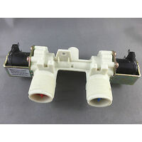 LG LG WASHING MACHINE DUAL WATER INLET VALVE GENUINE 5221EA2001A T655A, WF-T655TH spare part