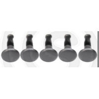 Ilve GENUINE ILVE OVEN CLOCK BUTTON SILVER X 5 P/N A/491/03 spare part