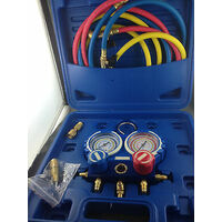 Universal NEW R22 R134A R404A  AIR CONDITIONING REFRIGERATION MANIFOLD  GAUGE VMG-2-R22-B spare part