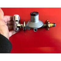 Gas Heater  TO LPG Bottle Adapter LPG with Regulator Bayonet to POL Outdoor Use