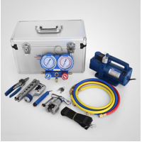 Universal AIR COND VACUUM PUMP MANIFOLD GAUGE RATCHED FLARING PIPE CUTTER WK-7P spare part