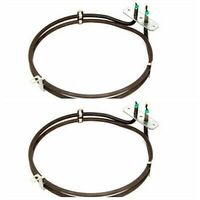 Electrolux 2 x Genuine Omega 900mm Oven Fan Forced Element OF901XA OF901XZ OF902XA OF902XZ spare part
