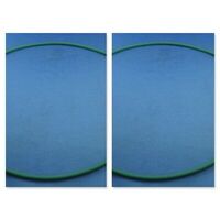 Westinghouse 2x  Simpson Maxidry 1000P 1000S 1200P 1200S Clothes Dryer Fan Bel spare part
