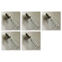 Fisher & Paykel 5X NEW Blanco Canopy Rangehood Lamp Light Bulb Globe BWCE6X BWCE9X spare part