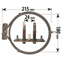 Electrolux EXPRESS Baumatic Oven Fan Forced Element BA2360SS BA2850SS BA2850.2SS BK2460SS spare part