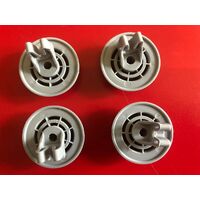 Euromaid BEKO BLANCO EUROMAID LOWER BASKET WHEEL PACK OF 4 DW24S 1885900600 DWS5X EDI14S spare part
