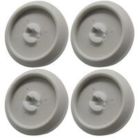 Miele Miele Genuine Dishwasher Lower Basket Wheel & Axle (Pack of 4) p/n 02372352 G115 spare part