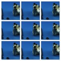 Supco 10 x SUPCO BULLET PIERCING VALVE FOR 1/4" 5/16" 3/8" TUBING PART# RF002 BPV31 spare part