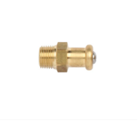 Bromic LPG  Test Point Adaptor 1/8" BSP Male 6160505 Suit Regulators spare part