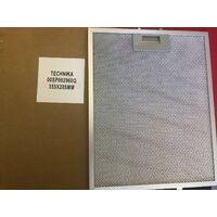 Robinhood 00SP002960Q Technika Blanco  Rangehood Filter 355 x 285 spare part