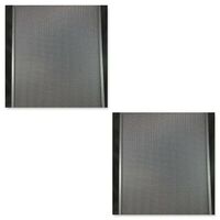 Robinhood 2x GENUINE ROBINHOOD 9300 RANGEHOOD ALUMINIUM FILTER 280MM X 358MM P/N 103165 spare part