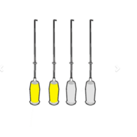 LG SIMPSON  WASHER Suspension Rod Kit Set of 4 SWT6541M SWT6041 SWT6541 SWT5541 spare part