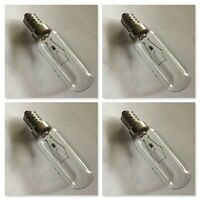 Fisher & Paykel 4 x Blanco Rangehood Lamp Light Bulb Globe BRF61W BRF61X BRF62X BRF92X spare part
