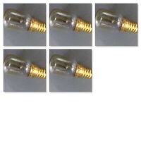 Electrolux 5 x Kleenmaid Oven Lamp Light Bulb Globe TO400 TO400A TO400W TO400X spare part