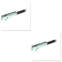 Ariston 2 x Genuine Ariston Oven Door Hinge MB91 MB91IXAUS MB911XAUS MB91(IX)AUS spare part