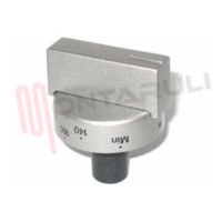 Electrolux EURO OVEN THERMOSTAT KNOB EG800FS202 ESG800GUSX EG90GFSX EG800FS2 spare part