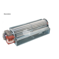 Smeg Smeg Oven Cooling Fan Motor SA9066CER SA92MFX5 SA92MFXS spare part