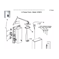 GENUINE  Birko URN 1.5 Tempo Tronic -1070073  P/N 1311083 Element 1.5kw