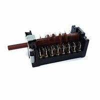 Andi Andi 600mm Oven Multi Function Selector Switch AFEMW60FBL AFEMW60FS spare part