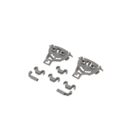 LG BOSCH DISHWASHER LOWER RACK BEARING ORIGINAL P/N 428344 TINE CLIP KIT spare part