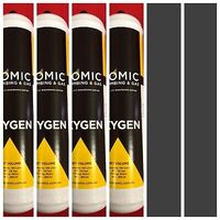 Bromic Disposable PURE OXYGEN Bottle - 4 x 1 Litre Bottle 12mm Thread Mapp Gas 400300 spare part