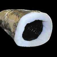 Igloo HVAC  6' / 150mm Flexible insulated Fan Duct ,Ducting  Flex R0.6 Heating Cooling spare part