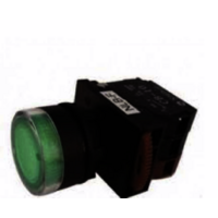 GENUINE EMERGENCY STOP SWITCH WITH NC CONTACT BLOCK NLB22-EMS