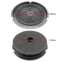 Robinhood 20 ARCFD  Filter Charcoal (Single) Electrolux Rangehood  RFD602W, WRH6051, WRH60 spare part
