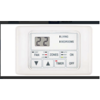 AIR CONDITIONER ACTRON TEMPERATURE CONTROLLER - LE612CW