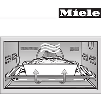 Miele GENUINE MIELE OVEN COOLING FAN - H 186 MB spare part