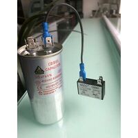 LG AIR CONDITIONER 35+1.5UF 450Volt Motor Start/ Run  DUAL Capacitor LG KELVINATOR spare part