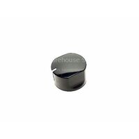 Miele GENUINE MIELE OVEN PROGRAMME KNOB BLACK-P/N 04981251 - M/N H310E,H 316 B spare part