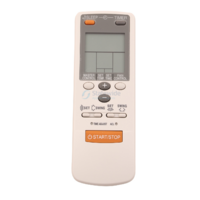 Fujitsu FUJITSU AIRCON REMOTE CONTROL AR-JW1 P/N 9374322015 ABT30RGAW ABT54UBAG AST12RSH spare part